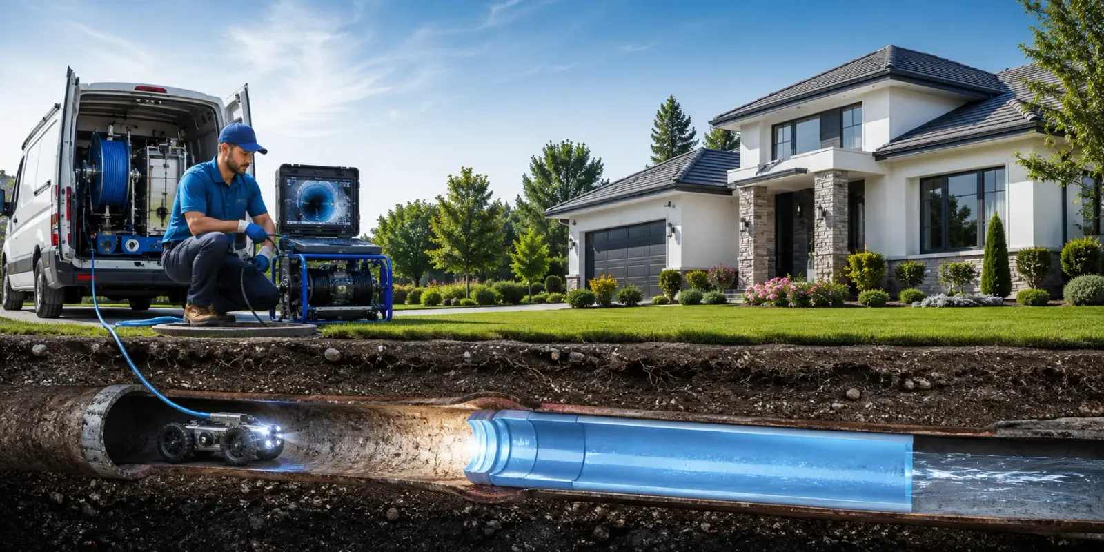 Pipe Relining information for Breesport, NY